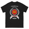 T-shirt Normand noir - Français de l'État Civil de Cœur
