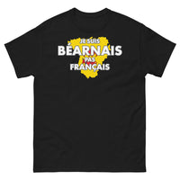 Thumbnail for T-shirt Béarnais noir - Je suis Béarnais, pas Français