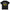 T-shirt Lorraine noir - mon groupe sanguin est lorrain