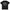 T-shirt Ardèche noir - Mon groupe sanguin est Ardéchois