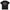 T-shirt Réunion noir - Mon groupe sanguin est réunionnais