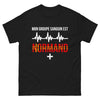 T-shirt Normandie noir - Plus que du sang, une fierté