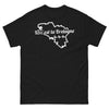 T-shirt Bretagne noir - Ici c'est la Bretagne !