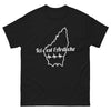 T-shirt Ardèche noir - Ici c'est l'Ardèche