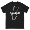 T-shirt Portugal noir - Un hommage à la saudade