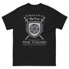 T-shirt Bretagne noir - Un breton reste un breton pour toujours
