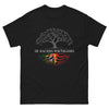 T-shirt Portugal noir - Célébrez vos racines avec humour