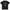 T-shirt design unique noir - texte inspirant
