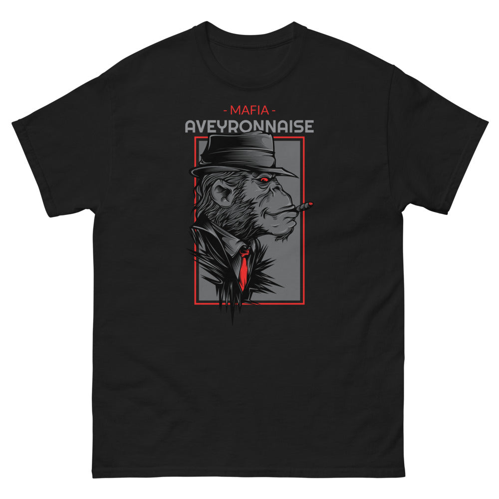 T-shirt design unique noir - texte inspirant