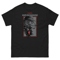 Thumbnail for T-shirt design unique noir - texte inspirant