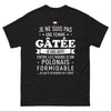T-shirt Pologne noir - Humour sur les partenaires polonais