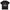T-shirt Croisière noir - Pas besoin de thérapie, juste l'océan face