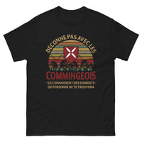 Thumbnail for T-shirt Comminges noir - Ne déconne pas avec les Commingeois