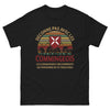 T-shirt Comminges noir - Ne déconne pas avec les Commingeois