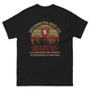 T-shirt Bugistes noir - Ne déconnez pas avec les experts du coin