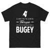 T-shirt Bugey noir - Je n'ai pas besoin de thérapie