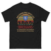 T-shirt Bresse noir - Déconne pas avec les Bressans
