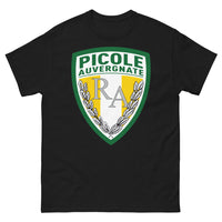 Thumbnail for T-shirt Auvergne noir - Picole Auvergnate, humour local