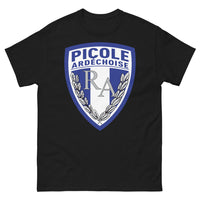Thumbnail for T-shirt Ardèche noir - Picole Ardéchoise, esprit festif
