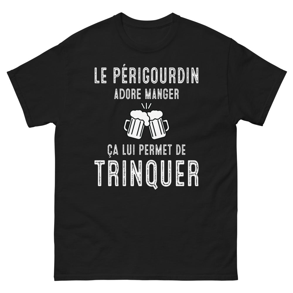 T-shirt Périgord noir - Le Périgourdin adore manger