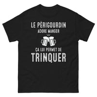 Thumbnail for T-shirt Périgord noir - Le Périgourdin adore manger