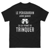 T-shirt Périgord noir - Le Périgourdin adore manger