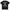 T-shirt Franche-Comté noir - symbole de gourmandise