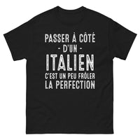 Thumbnail for T-shirt Italie noir - Frôler la perfection