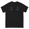 T-shirt Tahiti noir - Pas besoin de thérapie, juste de l'île