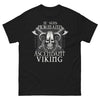 T-shirt Normand noir - Je suis normand ascendant viking