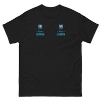 Thumbnail for T-shirt Alpes noir - Je n'ai pas besoin de thérapie
