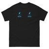 T-shirt Ardèche noir - Je n'ai pas besoin de thérapie