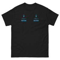 Thumbnail for T-shirt Bretagne noir - Je n'ai pas besoin de thérapie