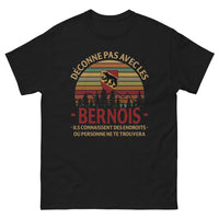Thumbnail for T-shirt Bernois noir - Ne Déconne Pas Avec Les Bernois