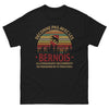 T-shirt Bernois noir - Ne Déconne Pas Avec Les Bernois