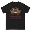 T-shirt Fribourg noir - Déconne pas avec les Fribourgeois