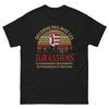 T-shirt Jurassien noir - Ne déconnez pas avec les Jurassiens