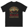 T-shirt Belle-Île noir - Attention aux cachotteries !