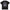 T-shirt Ardèche noir - Français par obligation, Ardéchois par cœur