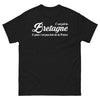 T-shirt Bretagne noir - C'est joli la Bretagne