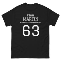 Thumbnail for T-shirt Équipe Martin noir - Tu peux pas comprendre