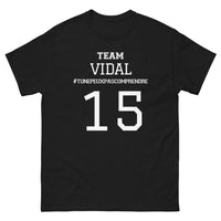 Thumbnail for T-shirt Vidal noir - Tu Ne Peux Pas Comprendre