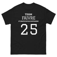Thumbnail for T-shirt Faivre noir - Tu Ne Peux Pas Comprendre