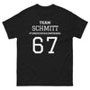 T-shirt Schmitt noir - Vous ne pouvez pas comprendre