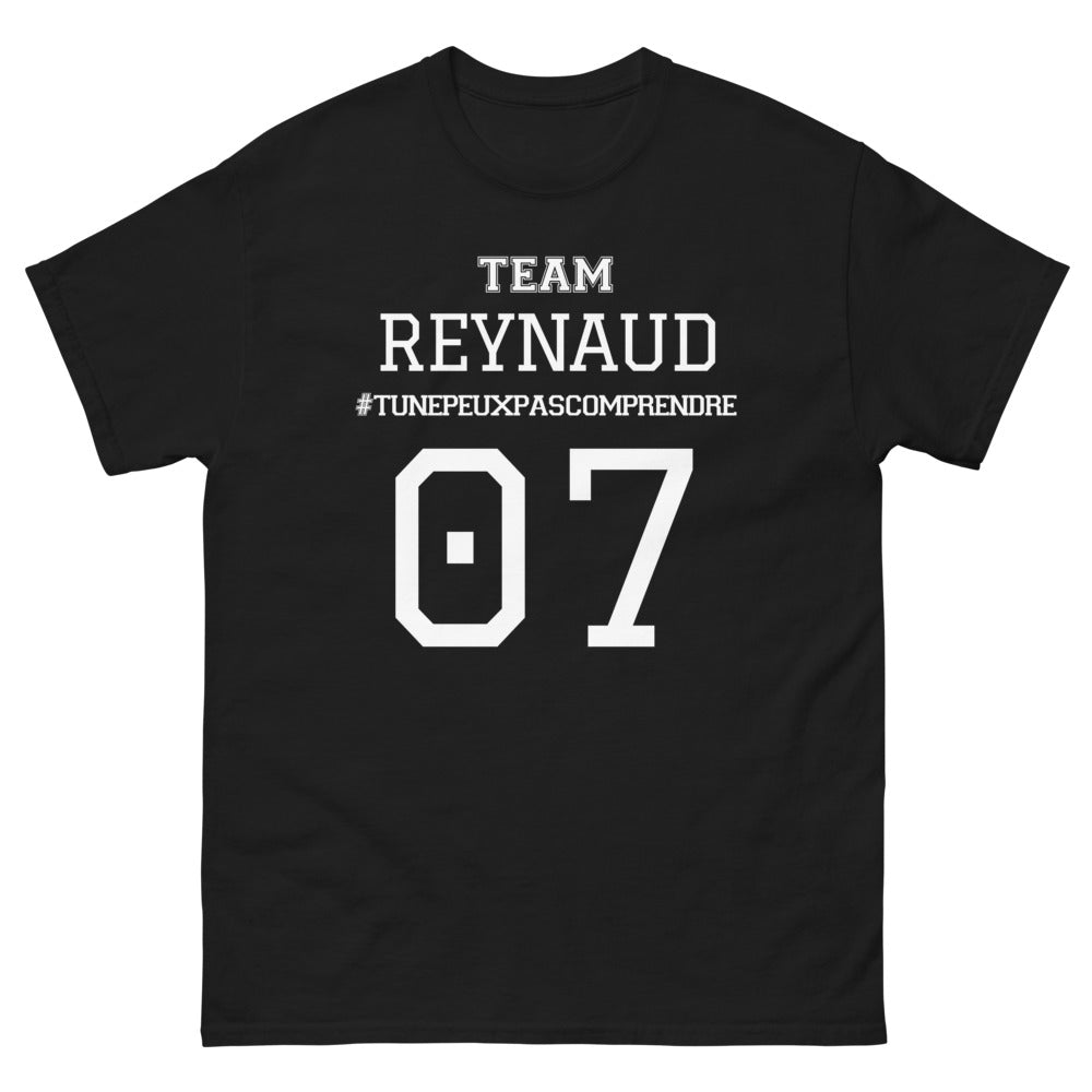 T-shirt marine - design unique et nostalgique