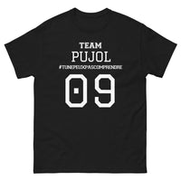 Thumbnail for T-shirt Pyrénées noir - L'humour à la française