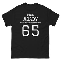 Thumbnail for T-shirt Team Abady noir - Tu ne peux pas comprendre