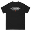 T-shirt Aveyron noir - Fierté et humour aveyronnais