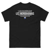 T-shirt Morbihan noir - Deux types de personnes sur terre