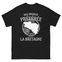 Thumbnail for T-shirt Bretagne noir - Ma passion Breizhoneg
